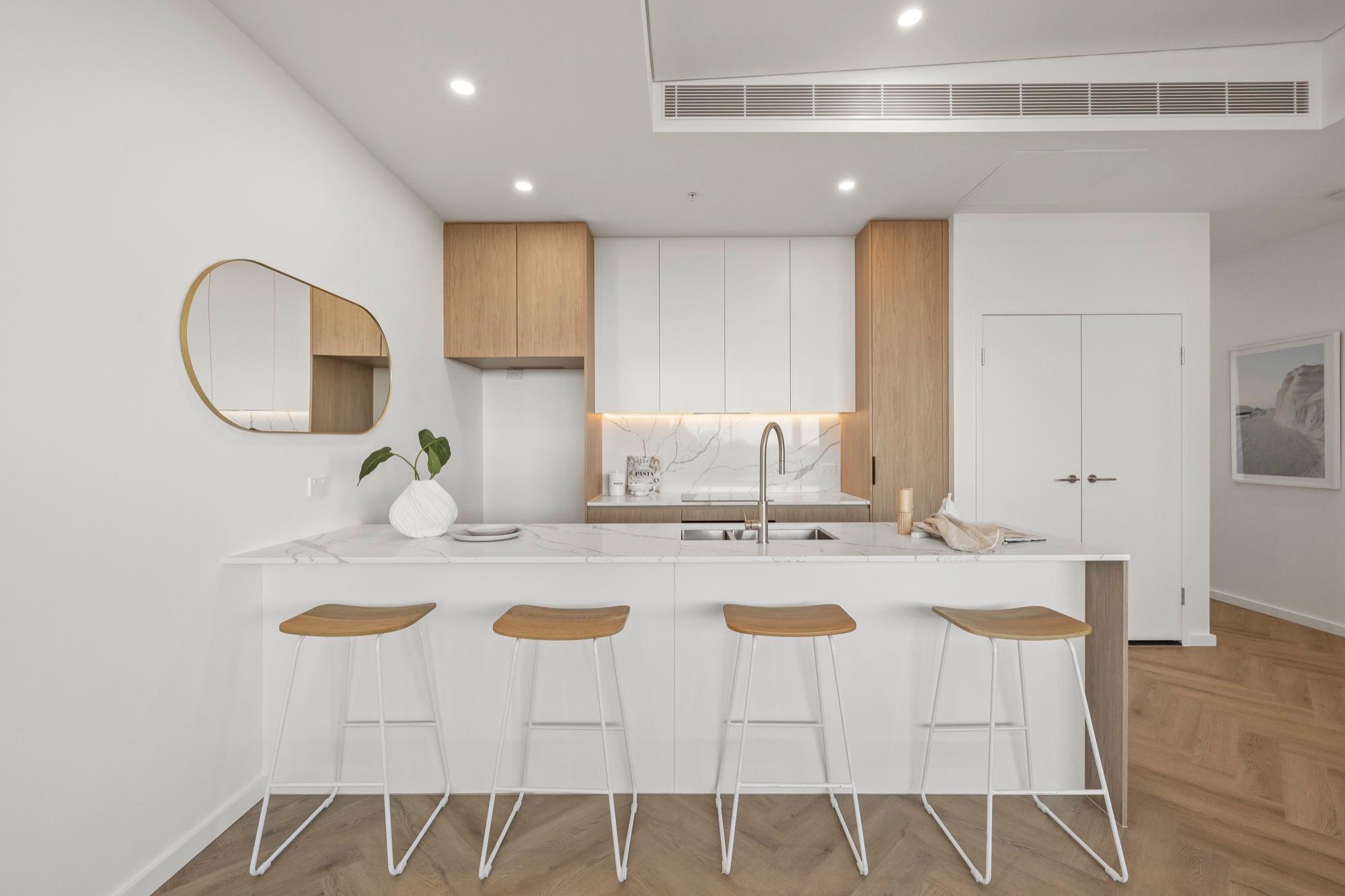 Kitchen interior